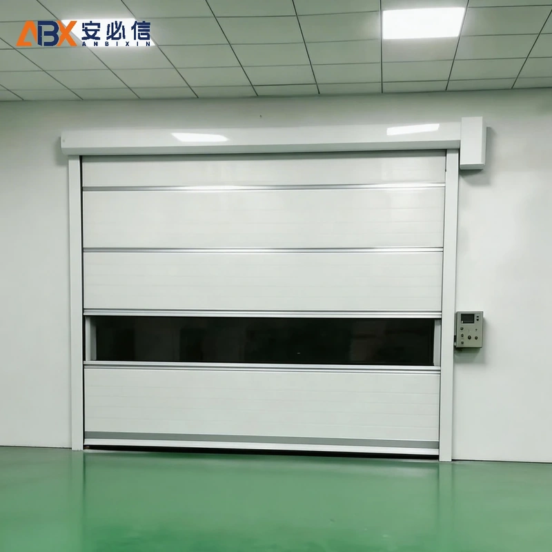 潜江PVC快速门