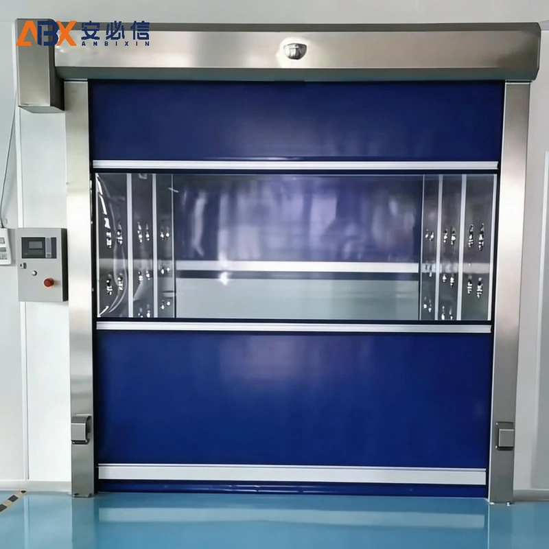 潜江软质快速门
